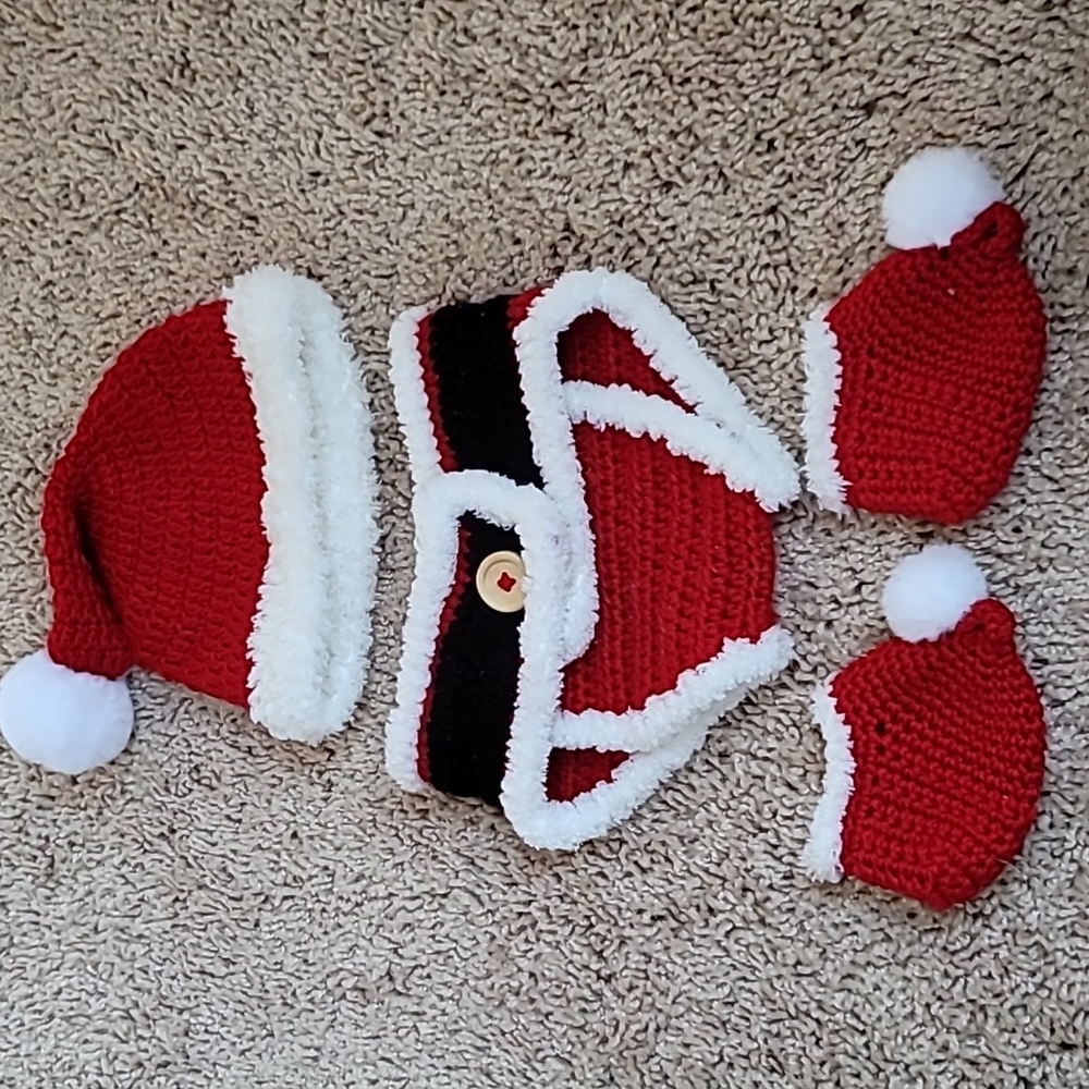 Christmas photo baby set 0-6 month